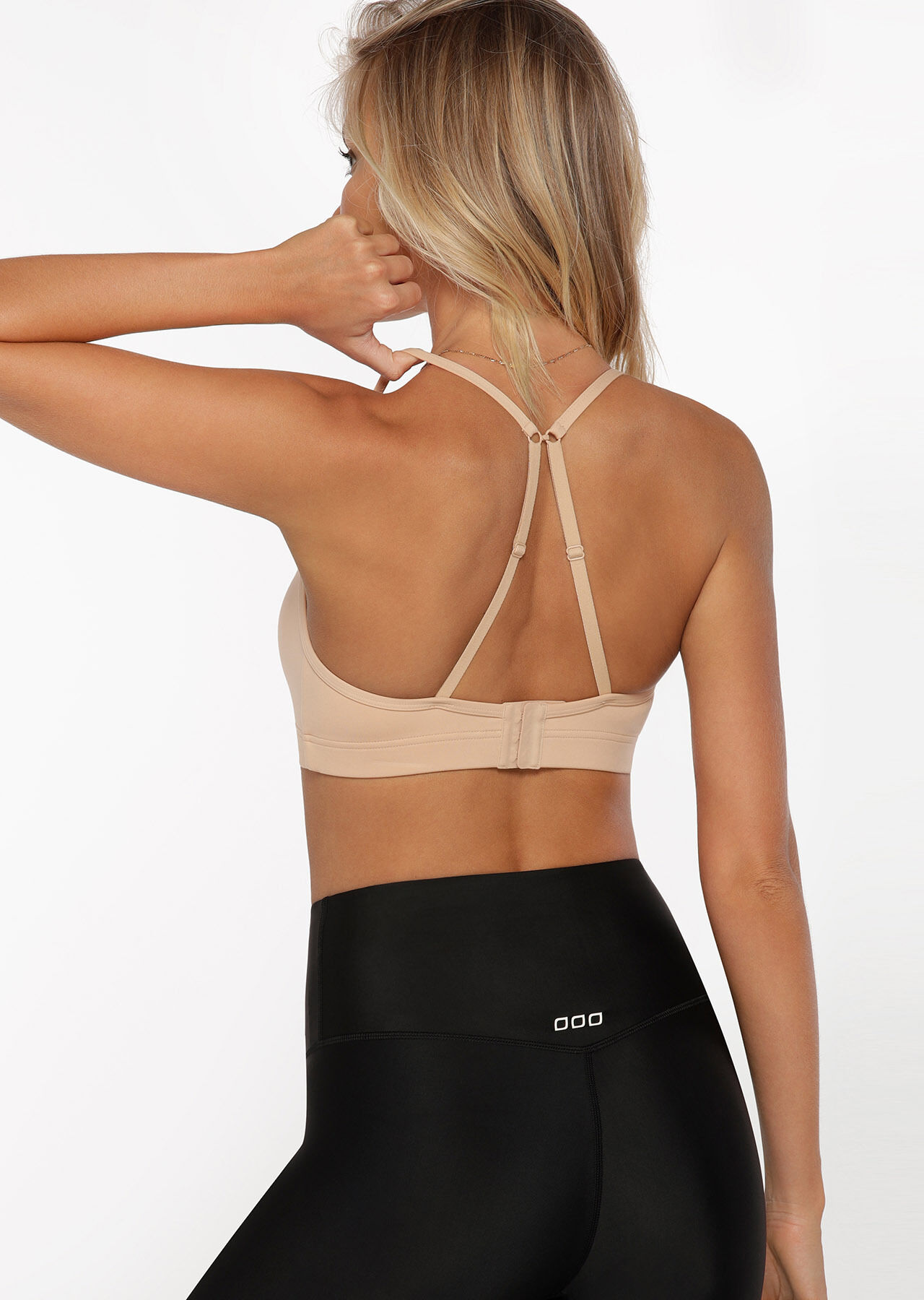 Sammy Sports Bra - Almond slider