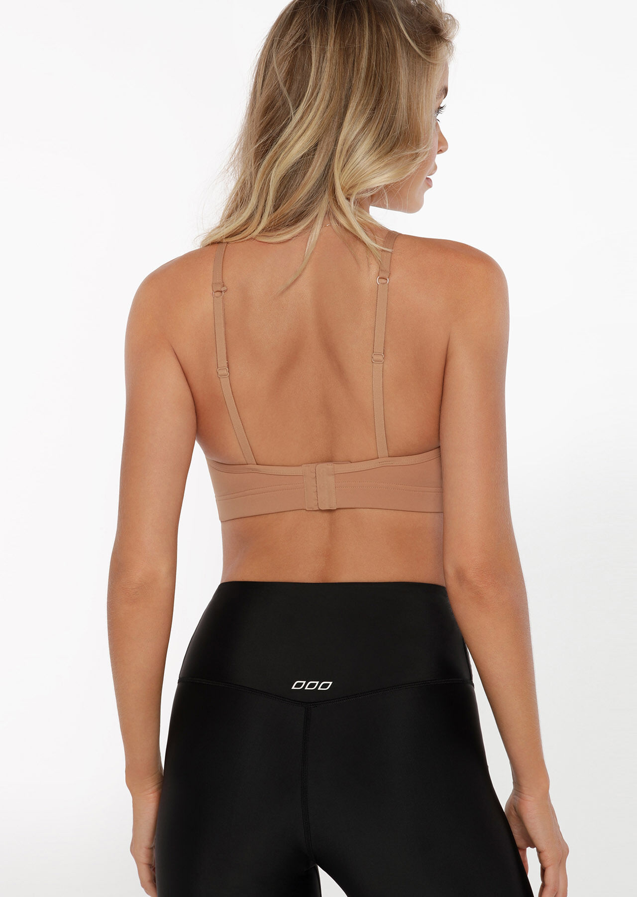 Sammy Sports Bra - Biscuit slider