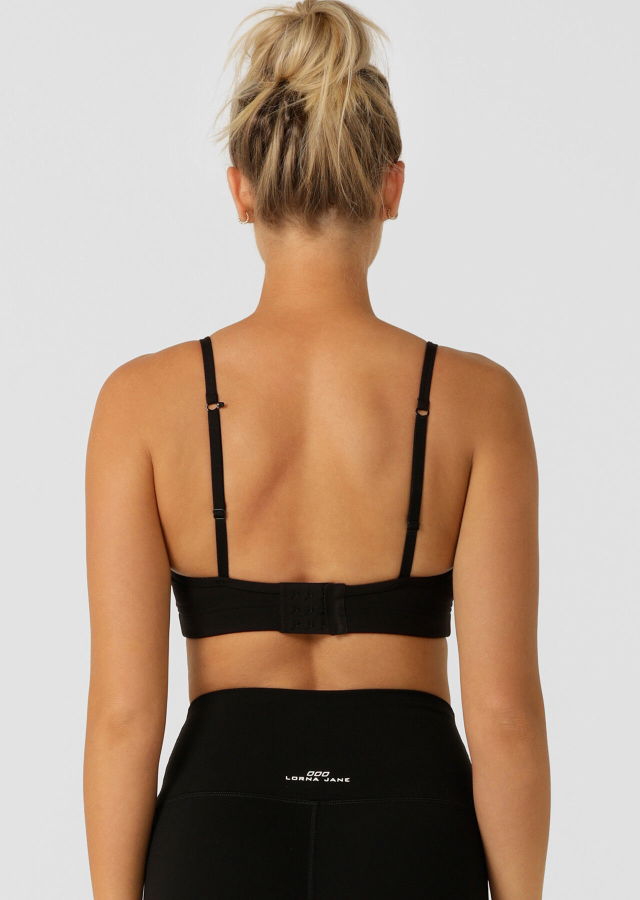 Sammy Sports Bra - Recycled Black slider