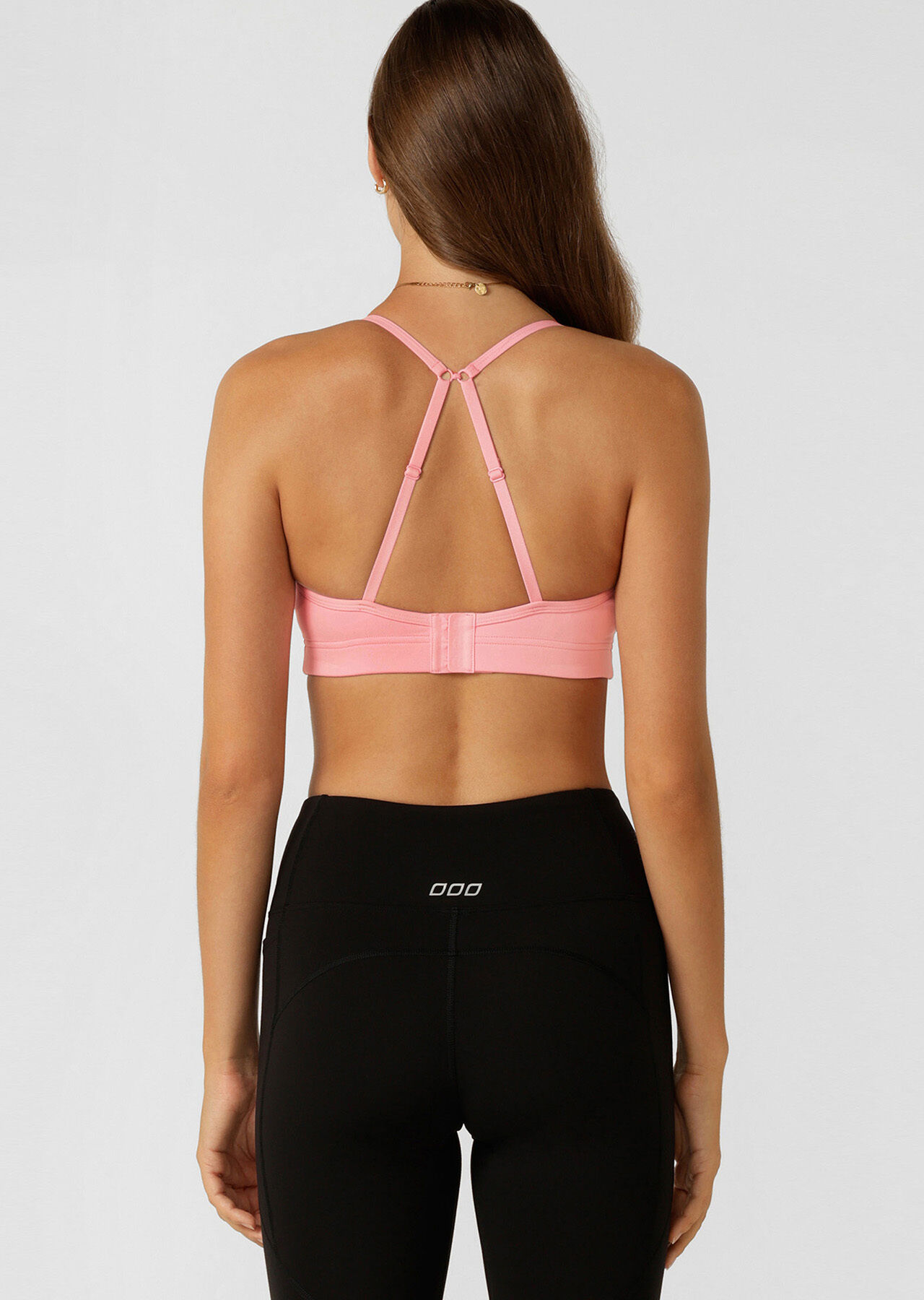 Sammy Sports Bra - Strawberry Lemonade slider