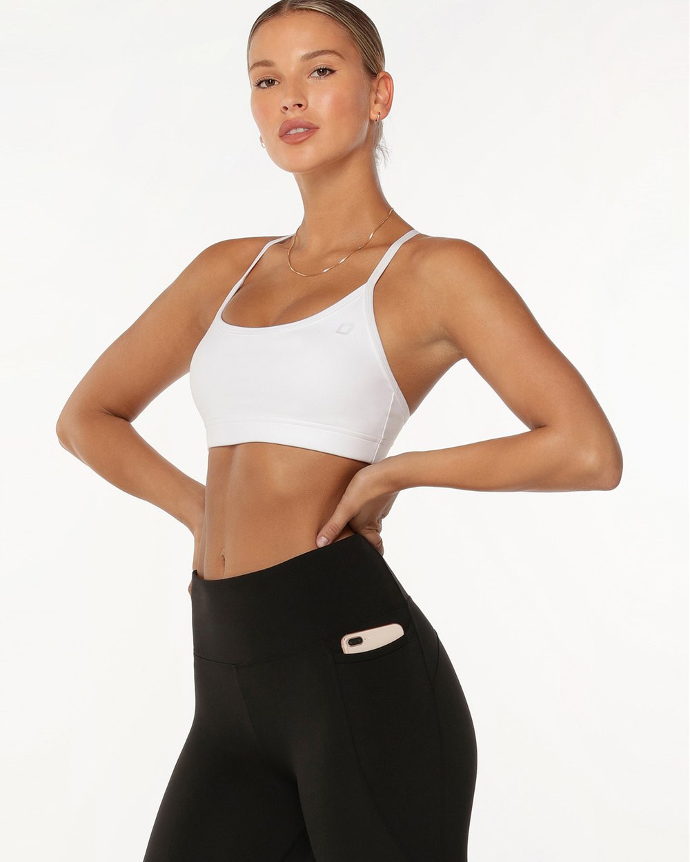 Sammy Sports Bra - White slider