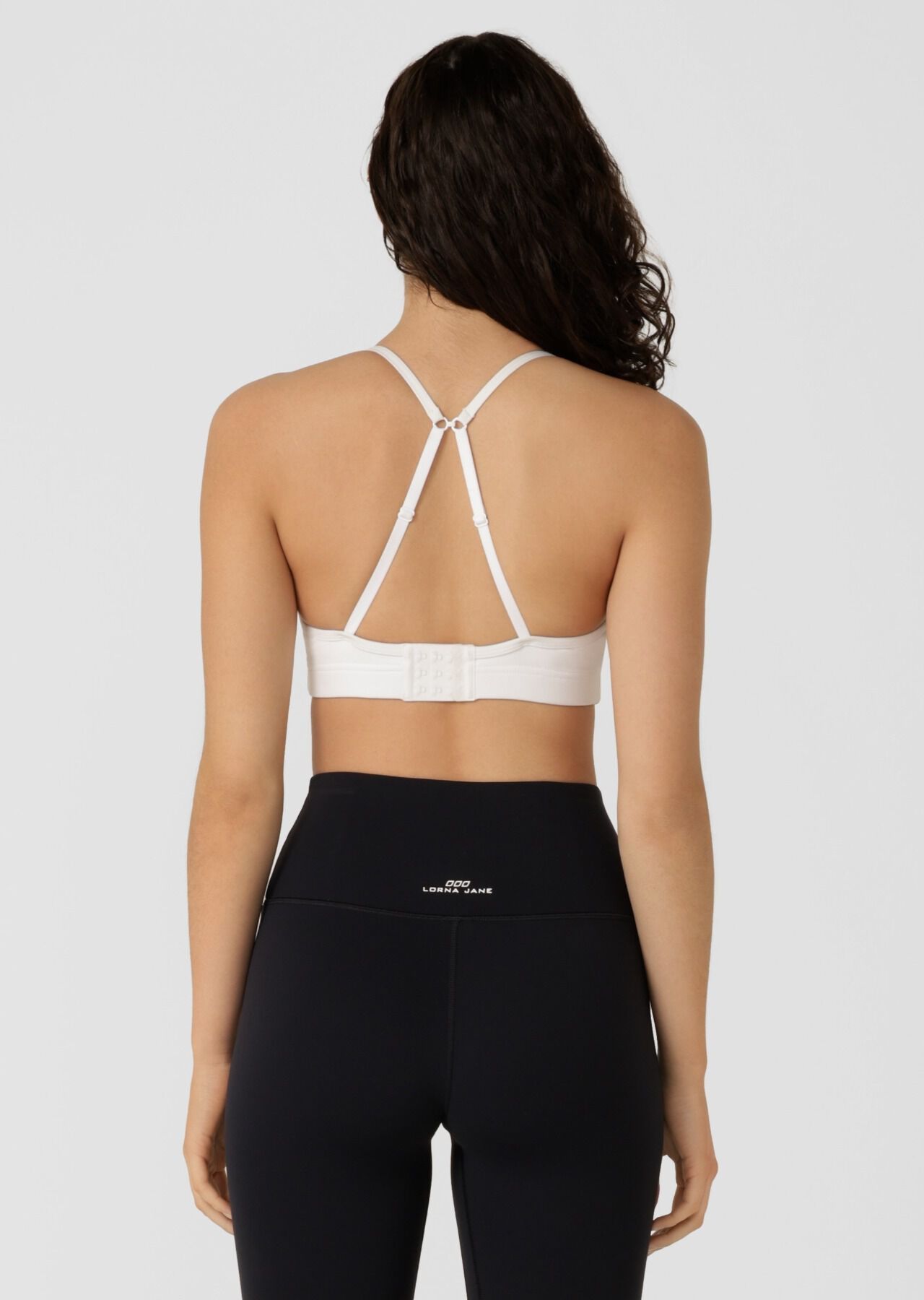 Sammy Sports Bra - White Recycled slider