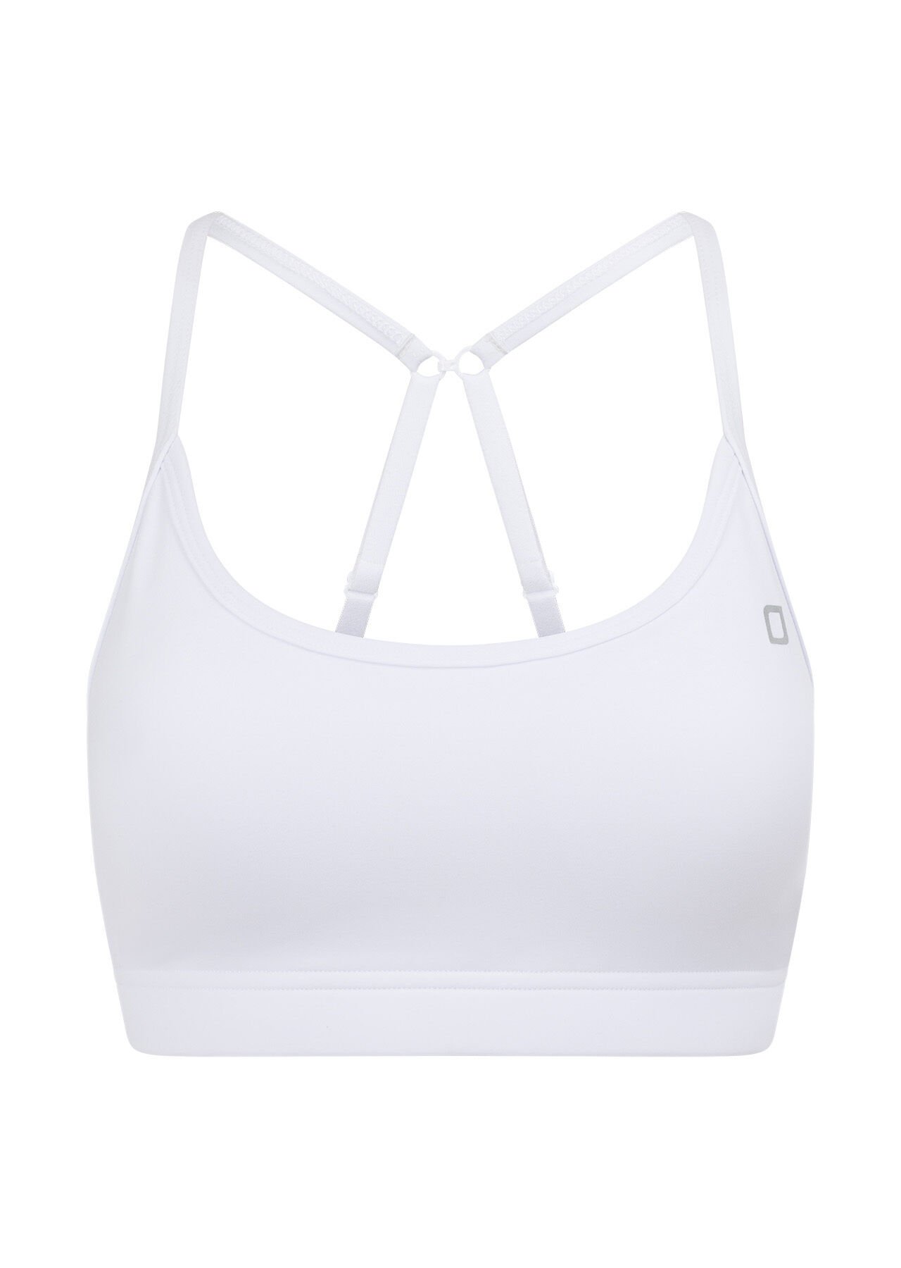 Sammy Sports Bra - White Recycled slider