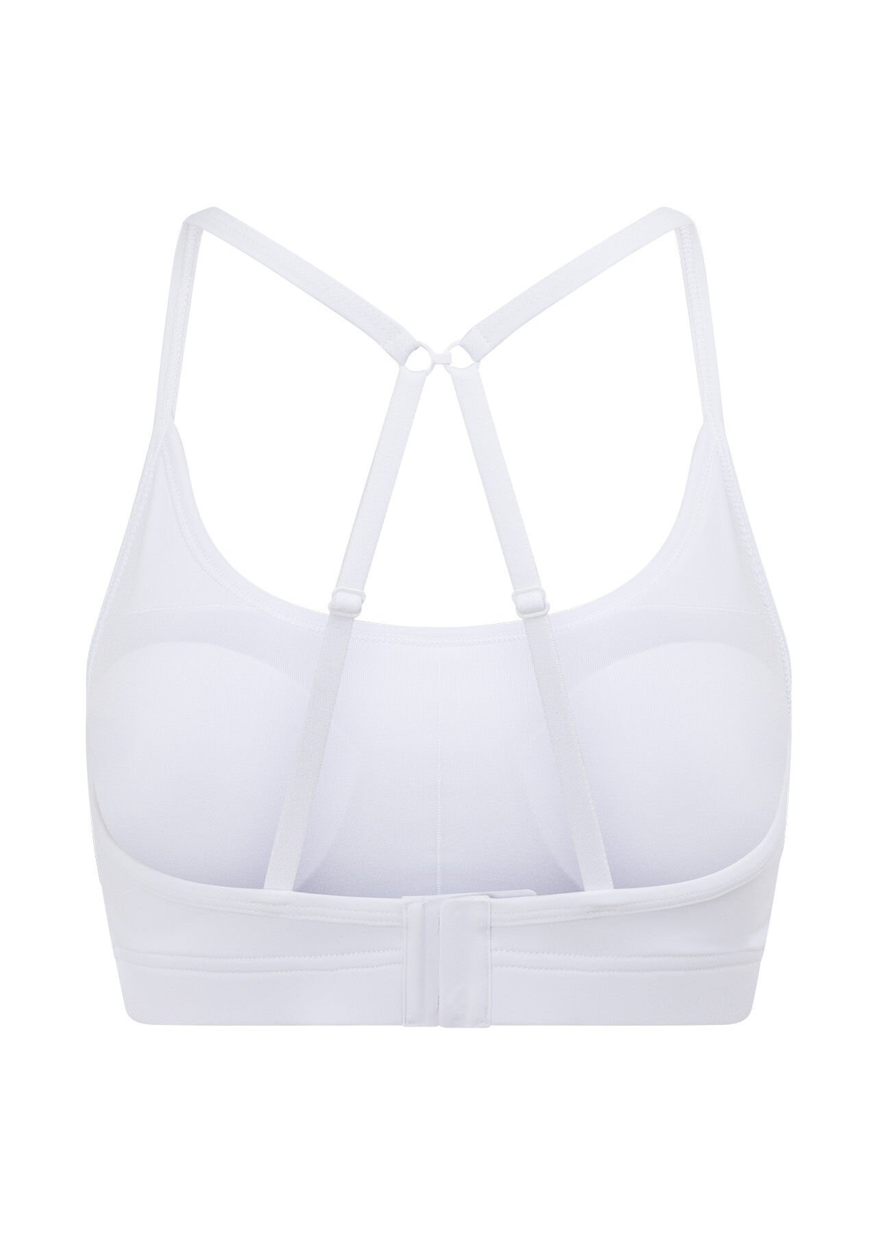 Sammy Sports Bra - White Recycled slider