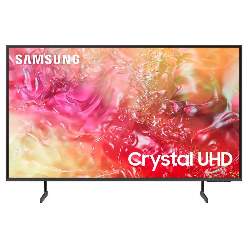 SAMSUNG 43 INCH DU7700 CRYSTAL UHD 4K SMART TV slider