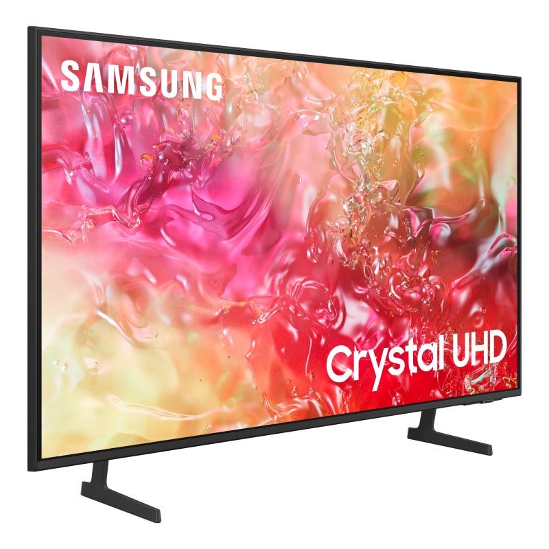 SAMSUNG 43 INCH DU7700 CRYSTAL UHD 4K SMART TV slider