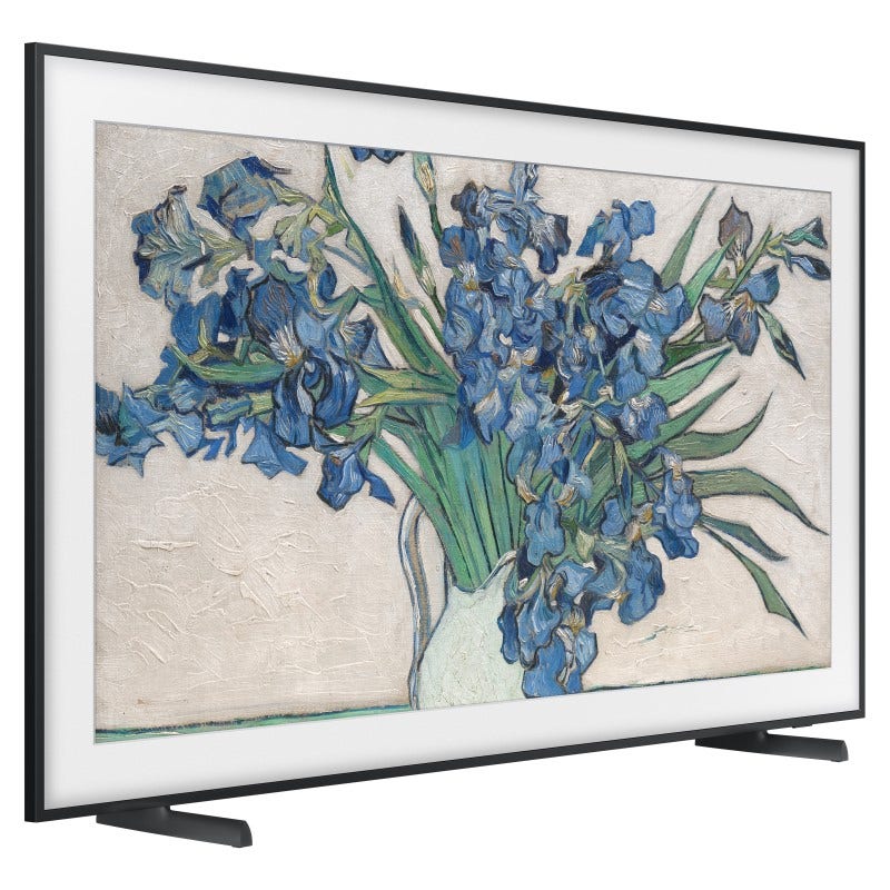 SAMSUNG 43 INCH THE FRAME QLED 4K SMART TV - WALL MOUNT INCLUDED slider