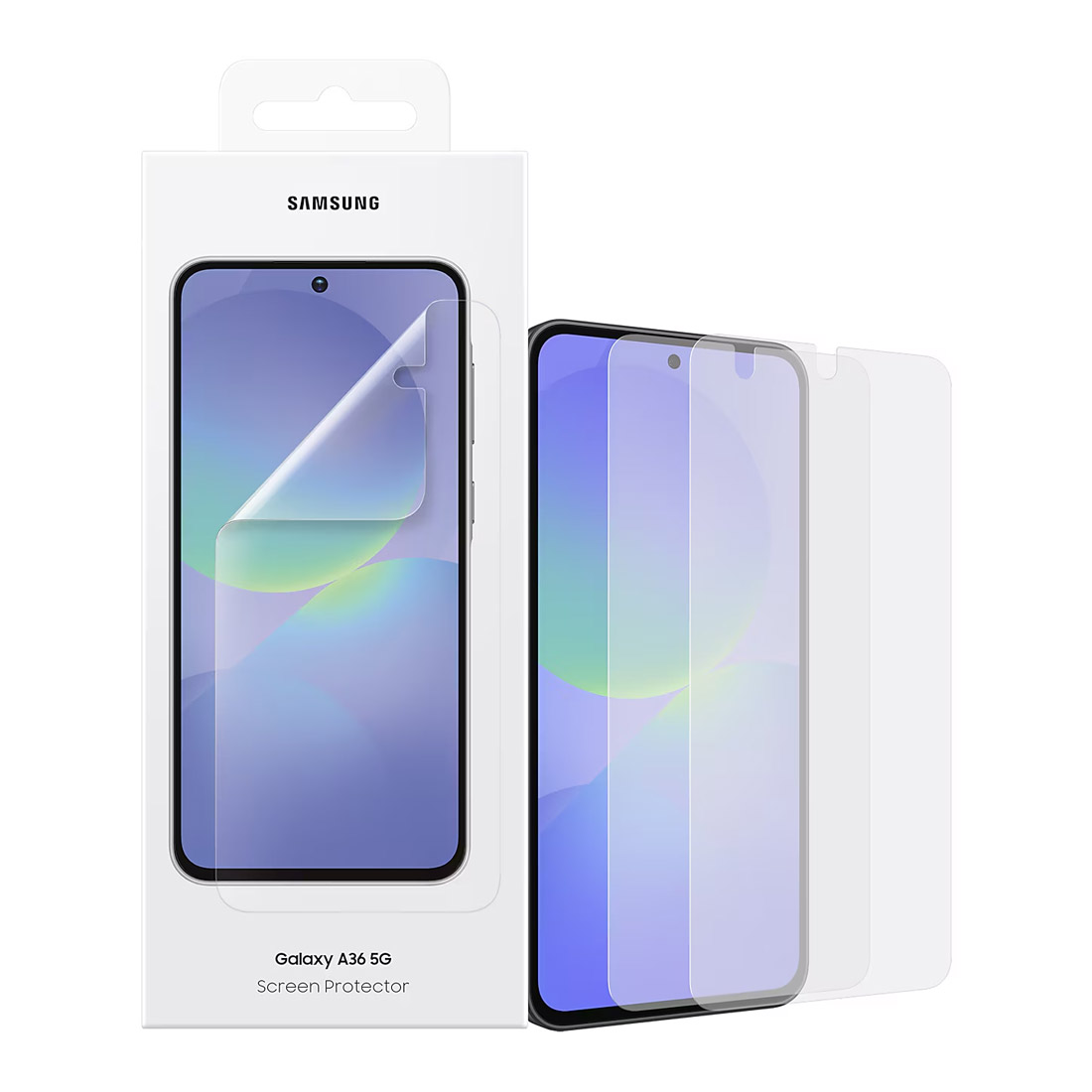 Samsung Galaxy A36 Screen Protector EF-UA366CTEGWW - Transparent