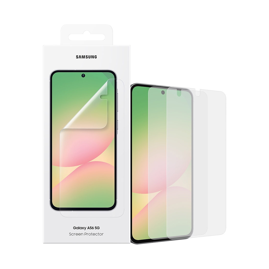 Samsung Galaxy A56 Screen Protector EF-UA566CTEGWW - Transparent