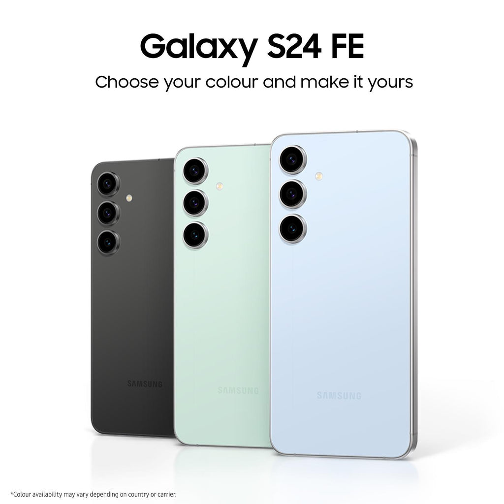 Samsung Galaxy S24 FE 5G 256GB (Blue) slider