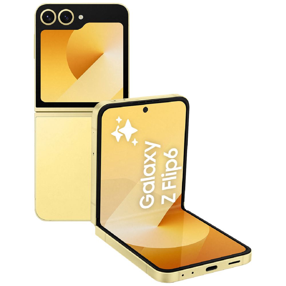 Samsung Galaxy Z Flip6 256GB Yellow slider