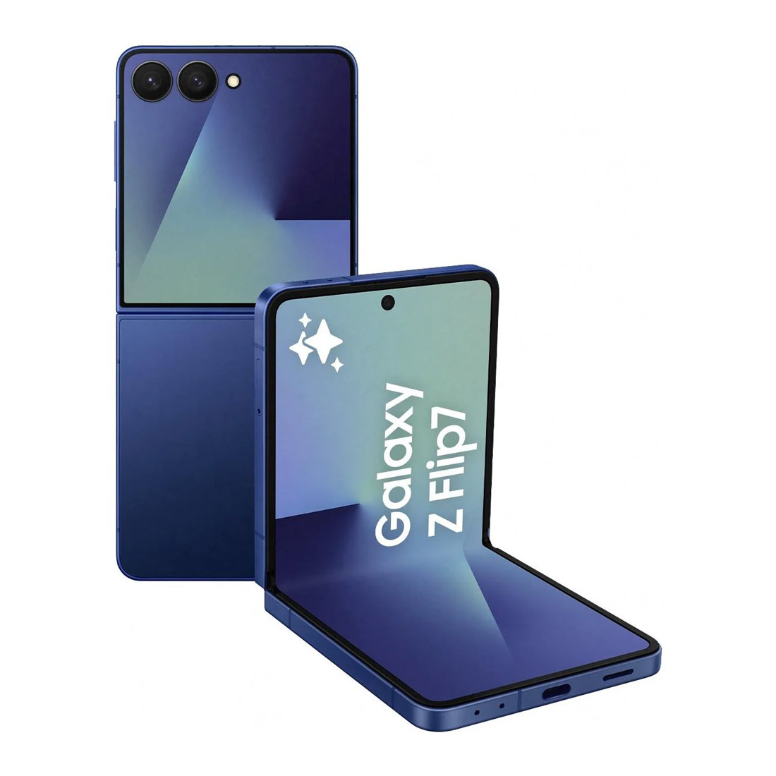 Samsung Galaxy Z Flip7 5G (Dual Sim, 512GB/12GB, 6.9'', SM-F766B) - Blue Shadow