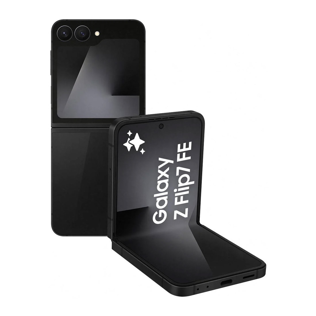 Samsung Galaxy Z Flip7 FE 5G (Dual Sim, 256GB/8GB, 6.7'', SM-F761B) - Black