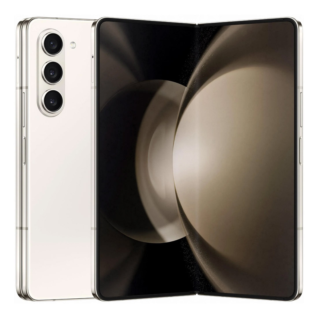 Samsung Galaxy Z Fold5 5G (Dual Sim, 7.6'', 256GB/12GB) - Cream