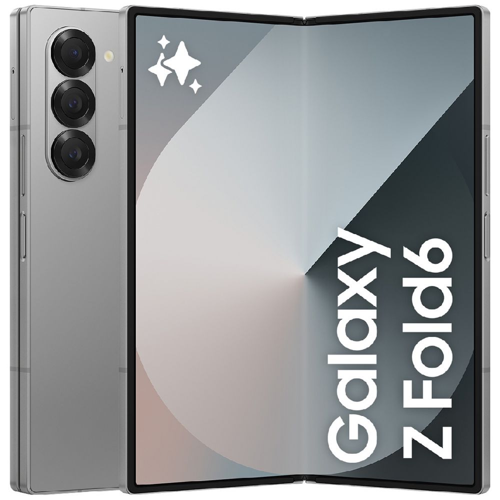 Samsung Galaxy Z Fold6 256GB Silver Shadow slider