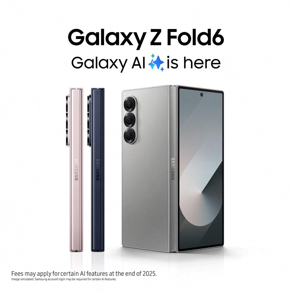 Samsung Galaxy Z Fold6 5G 512GB (Silver Shadow) slider