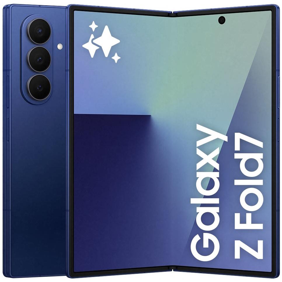 Samsung Galaxy Z Fold7 5G 1TB (Blue Shadow)