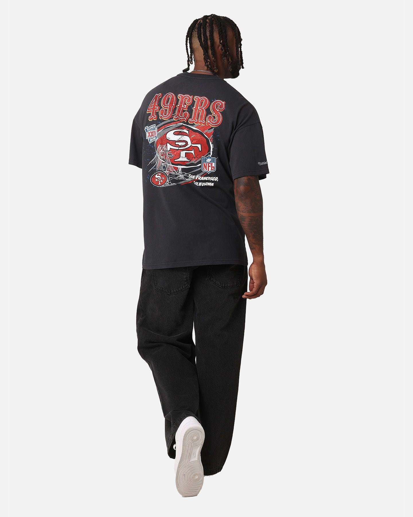 San Francisco 49ers 'Alter Ego' Flames T-Shirt slider