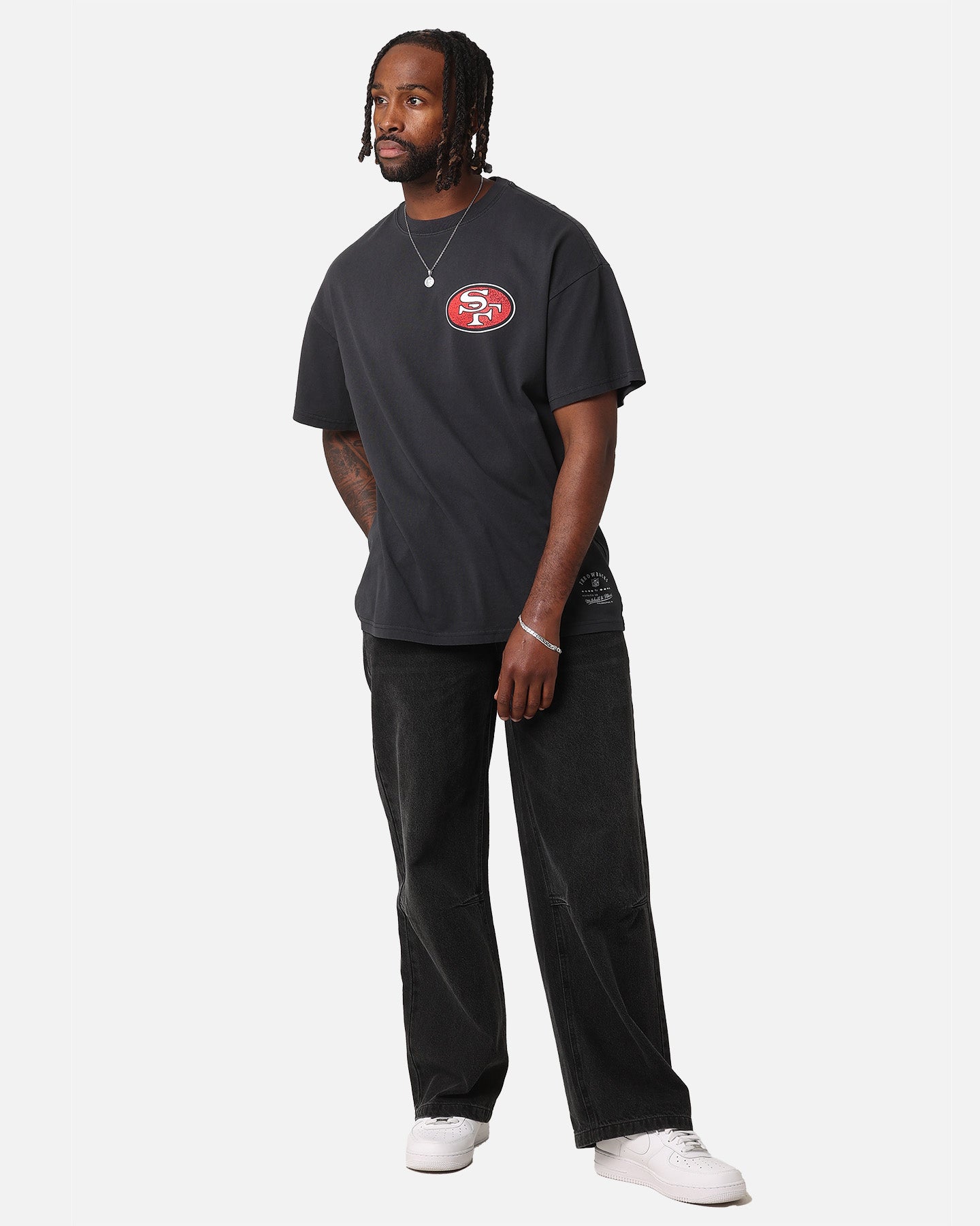 San Francisco 49ers 'Alter Ego' Flames T-Shirt slider