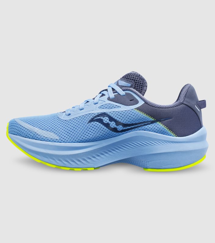 Saucony Axon 3 Womens - BLUE slider