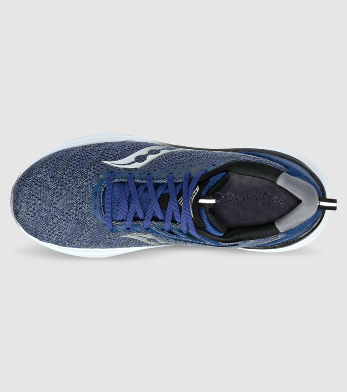 Saucony Echelon 9 (2e Wide) Mens - INDIGO BLACK slider