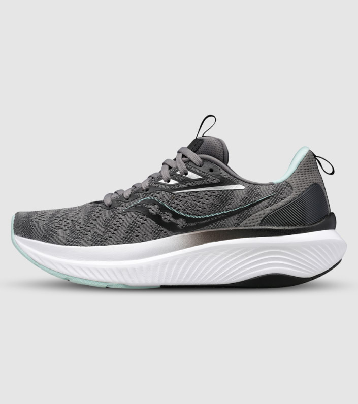 Saucony Echelon 9 (D Wide) Womens - CHARCOAL ICE slider