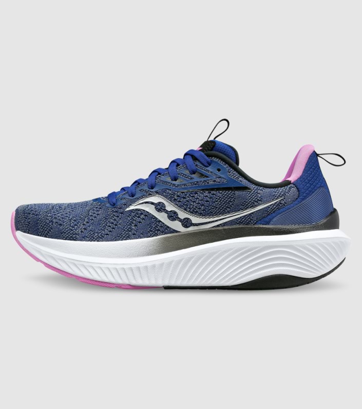 Saucony Echelon 9 (D Wide) Womens - INDIGO GRAPE slider