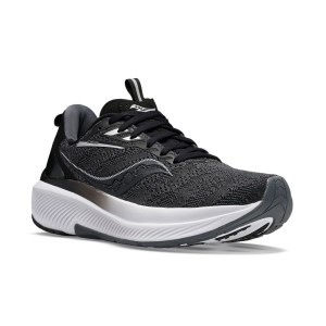 Saucony Echelon 9 - Mens Running Shoes - Black/White slider