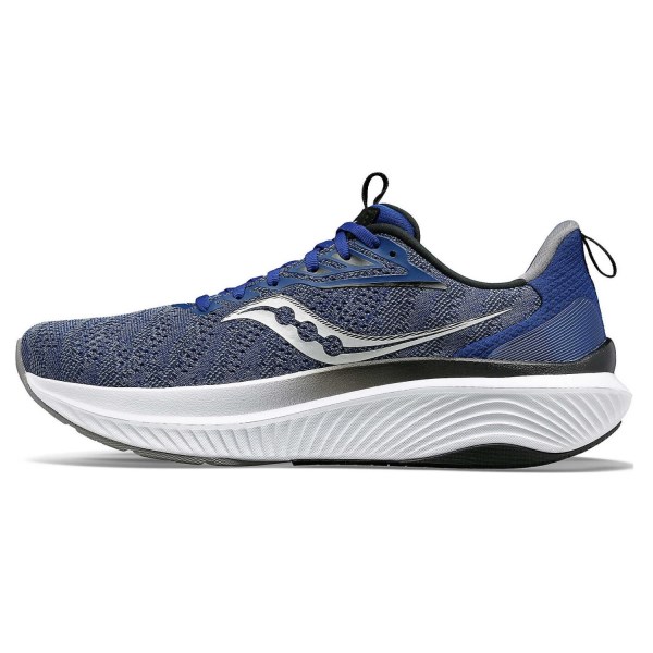 Saucony Echelon 9 - Mens Running Shoes - Indigo/Black slider