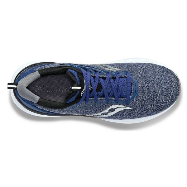 Saucony Echelon 9 - Mens Running Shoes - Indigo/Black slider