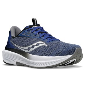 Saucony Echelon 9 - Mens Running Shoes - Indigo/Black slider