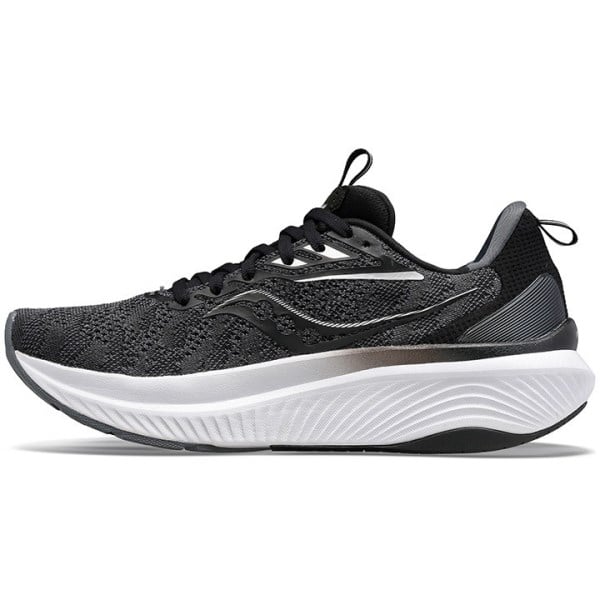 Saucony Echelon 9 - Womens Running Shoes - Black/White slider