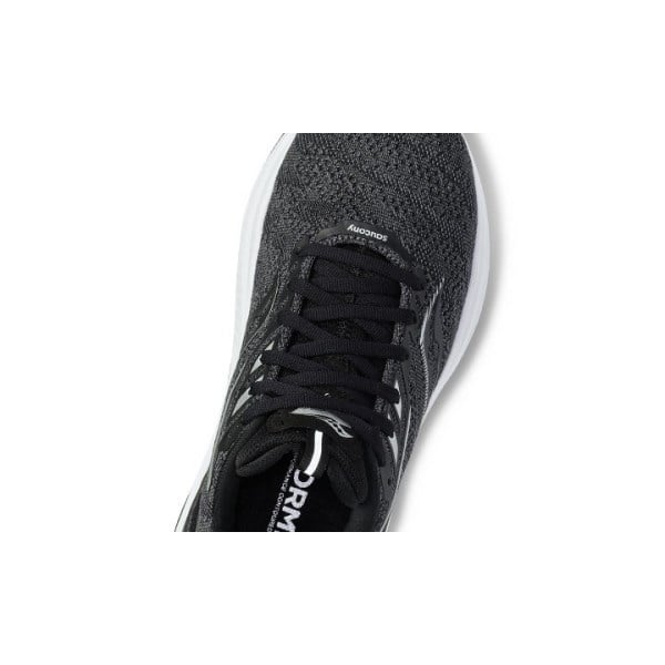 Saucony Echelon 9 - Womens Running Shoes - Black/White slider