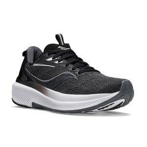 Saucony Echelon 9 - Womens Running Shoes - Black/White slider