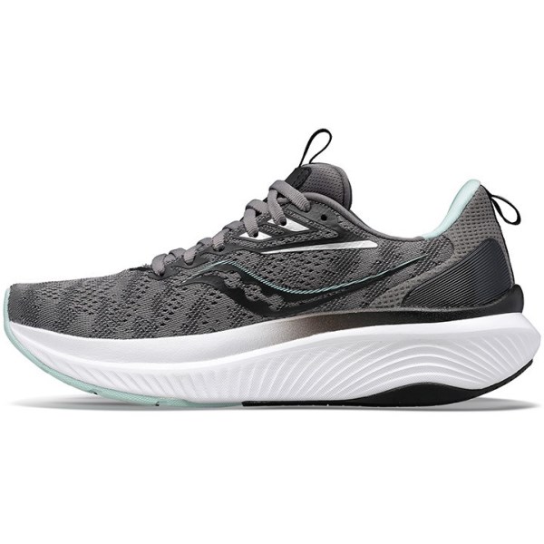 Saucony Echelon 9 - Womens Running Shoes - Charcoal Ice slider