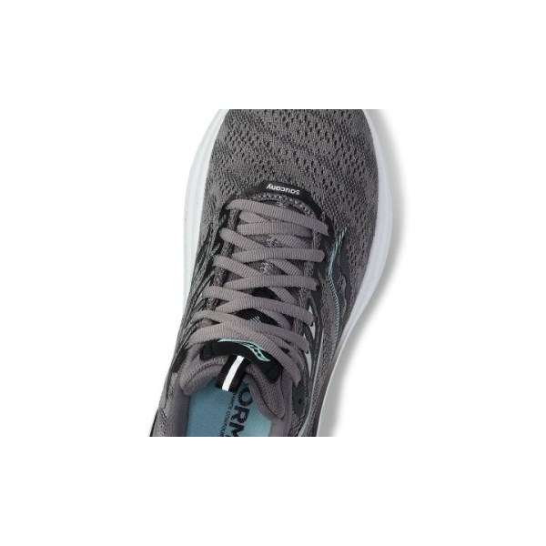 Saucony Echelon 9 - Womens Running Shoes - Charcoal Ice slider