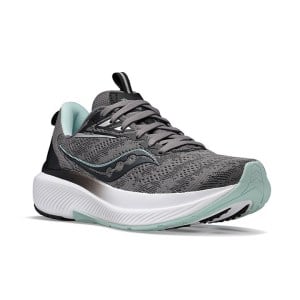 Saucony Echelon 9 - Womens Running Shoes - Charcoal Ice slider