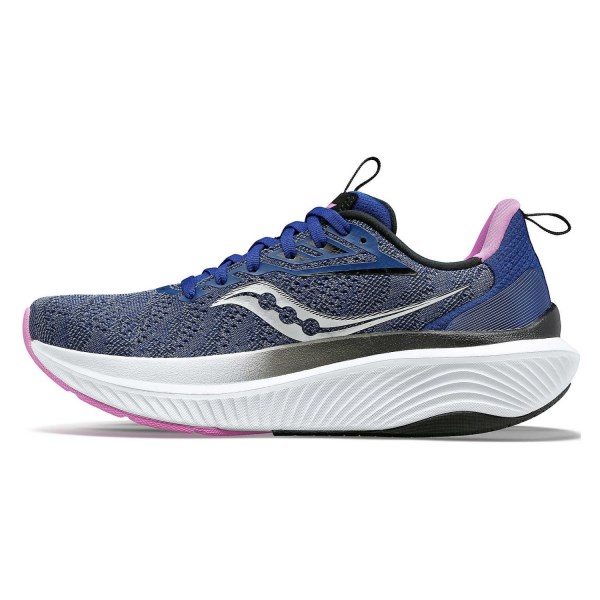 Saucony Echelon 9 - Womens Running Shoes - Indigo/Grape slider