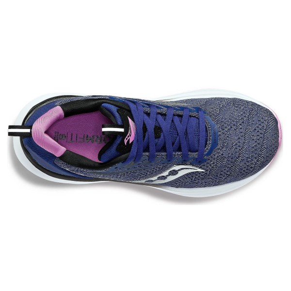 Saucony Echelon 9 - Womens Running Shoes - Indigo/Grape slider