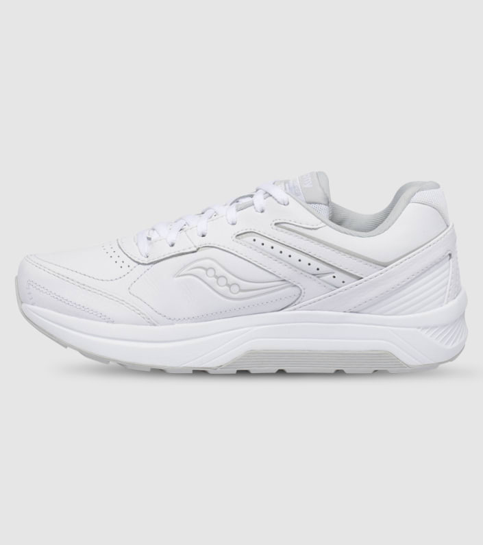 Saucony Echelon Walker 3 (D Wide) Womens - WHITE slider