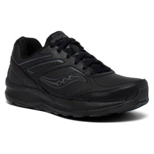 Saucony Echelon Walker 3 - Mens Walking Shoes - Black slider