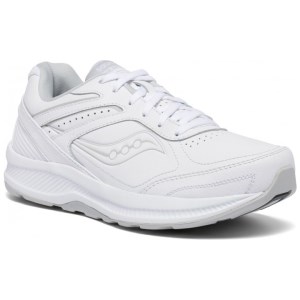 Saucony Echelon Walker 3 - Womens Walking Shoes - White slider