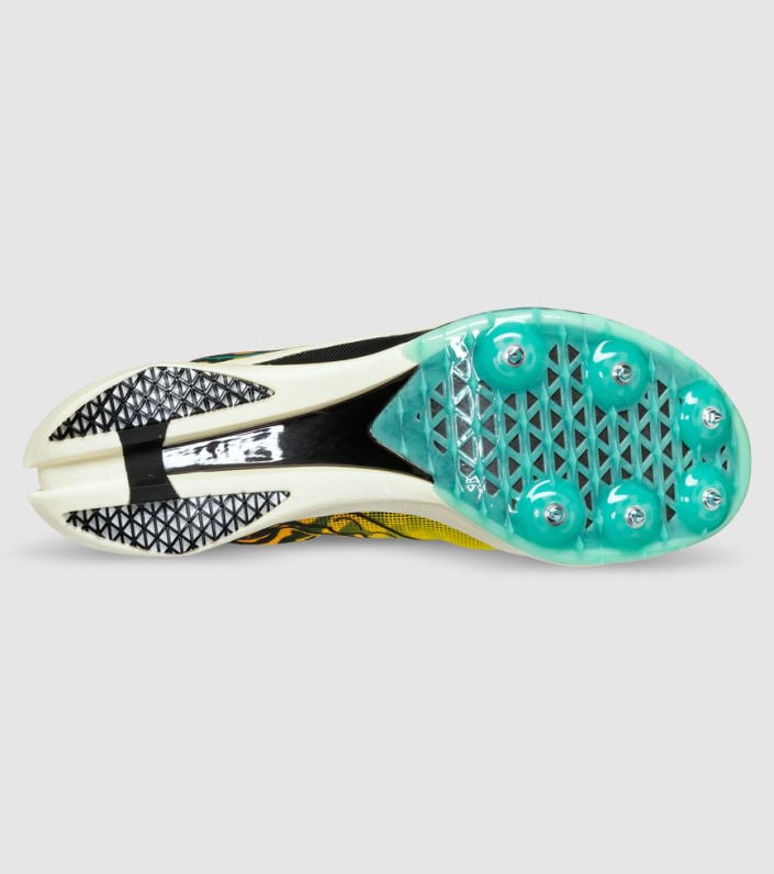 Saucony Endorphin Cheetah Mens Spikes - YELLOW slider