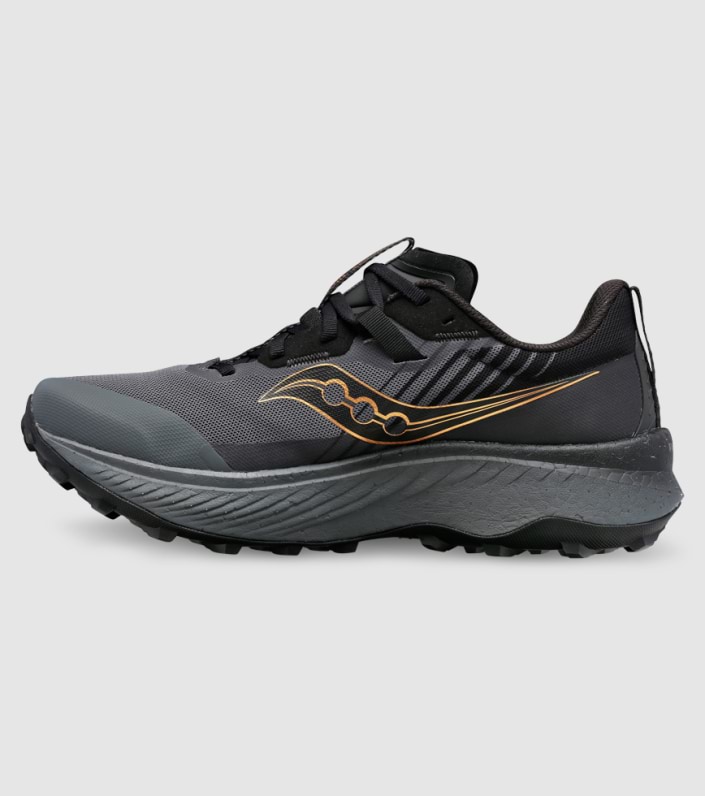 Saucony Endorphin Edge Womens - BLACK GOLDSTRUCK slider