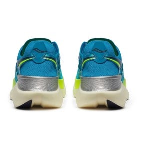 Saucony Endorphin Elite - Mens Road Racing Shoes - ViziBlue/Citron slider