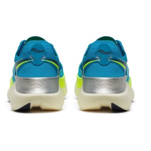 Saucony Endorphin Elite - Womens Road Racing Shoes - ViziBlue/Citron slider