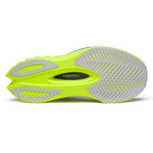 Saucony Endorphin Pro 4 - Womens Road Racing Shoes - Mirage/Citron slider