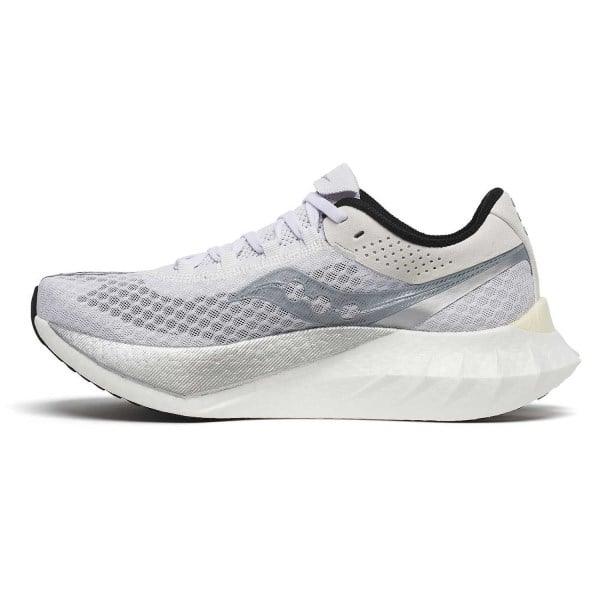 Saucony Endorphin Pro 4 - Womens Road Racing Shoes - White/Silver slider