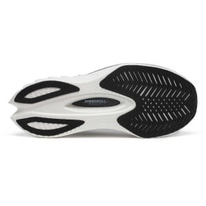 Saucony Endorphin Pro 4 - Womens Road Racing Shoes - White/Silver slider