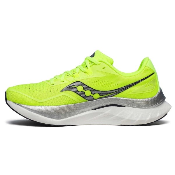 Saucony Endorphin Speed 4 - Mens Running Shoes - Citron/Navy slider